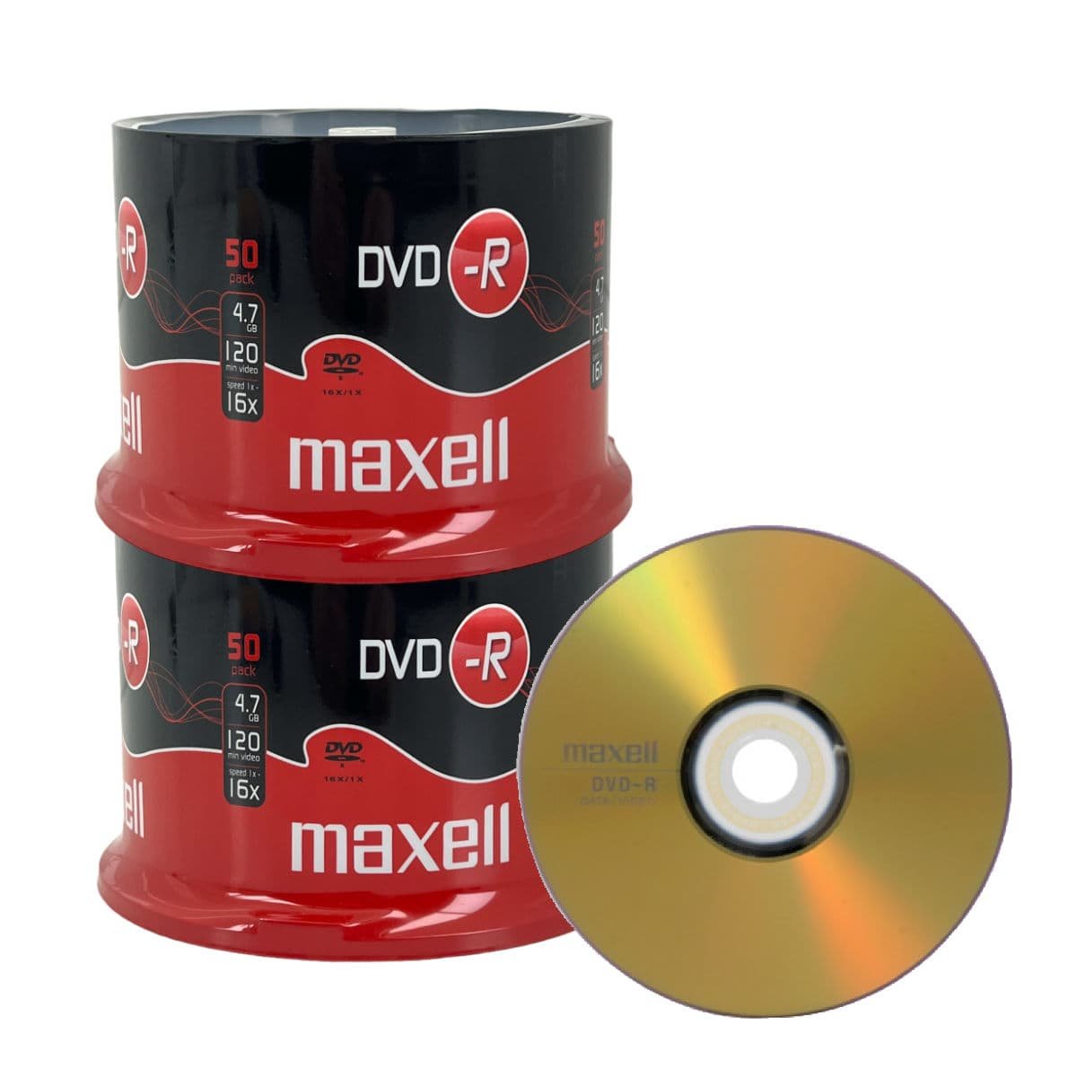 Maxell M160 4,7 Go DVD + R 10 pièce (s) DVD vierge