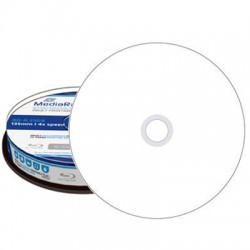 Disque vierge imprimable, UPL A + 0.3% Go, DVD + R DL, 50 disques