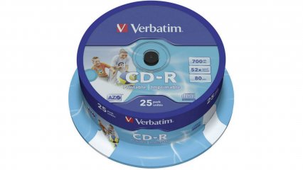 CD vierges ADR Range imprimables blancs transfert thermique, Diamond Dye. - CD, DVD Copy Station/DVD Copier, Rimage